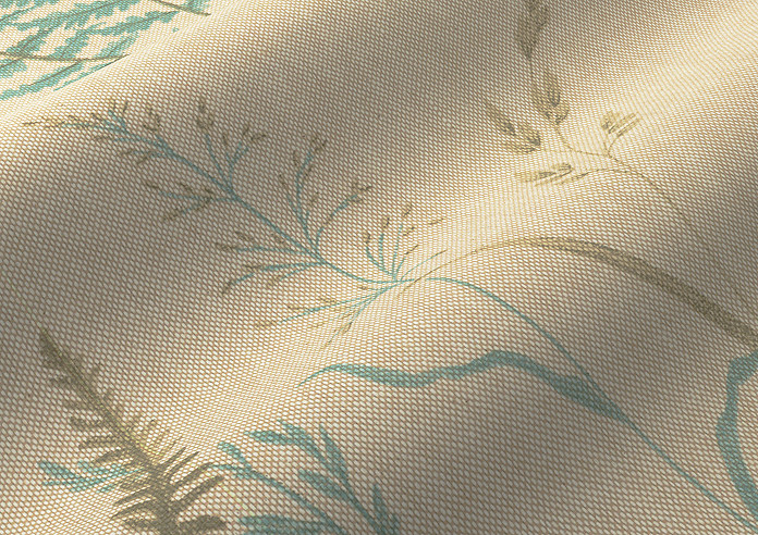 Botanica, Eau De Nil - Made to Measure Curtains - Image 4